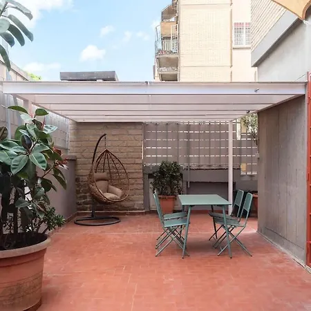 Vivace Con Splendido Giardino Appartement Rome